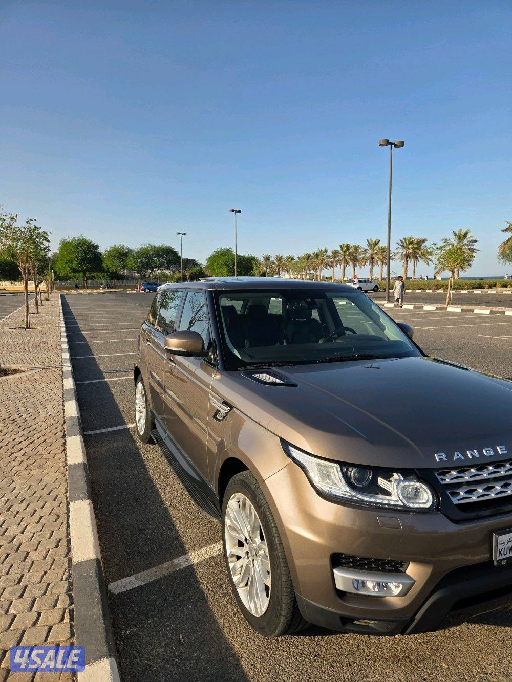 للبيع رنج روفر سبورت موديل ٢٠١٥ بحاله ممتازه2