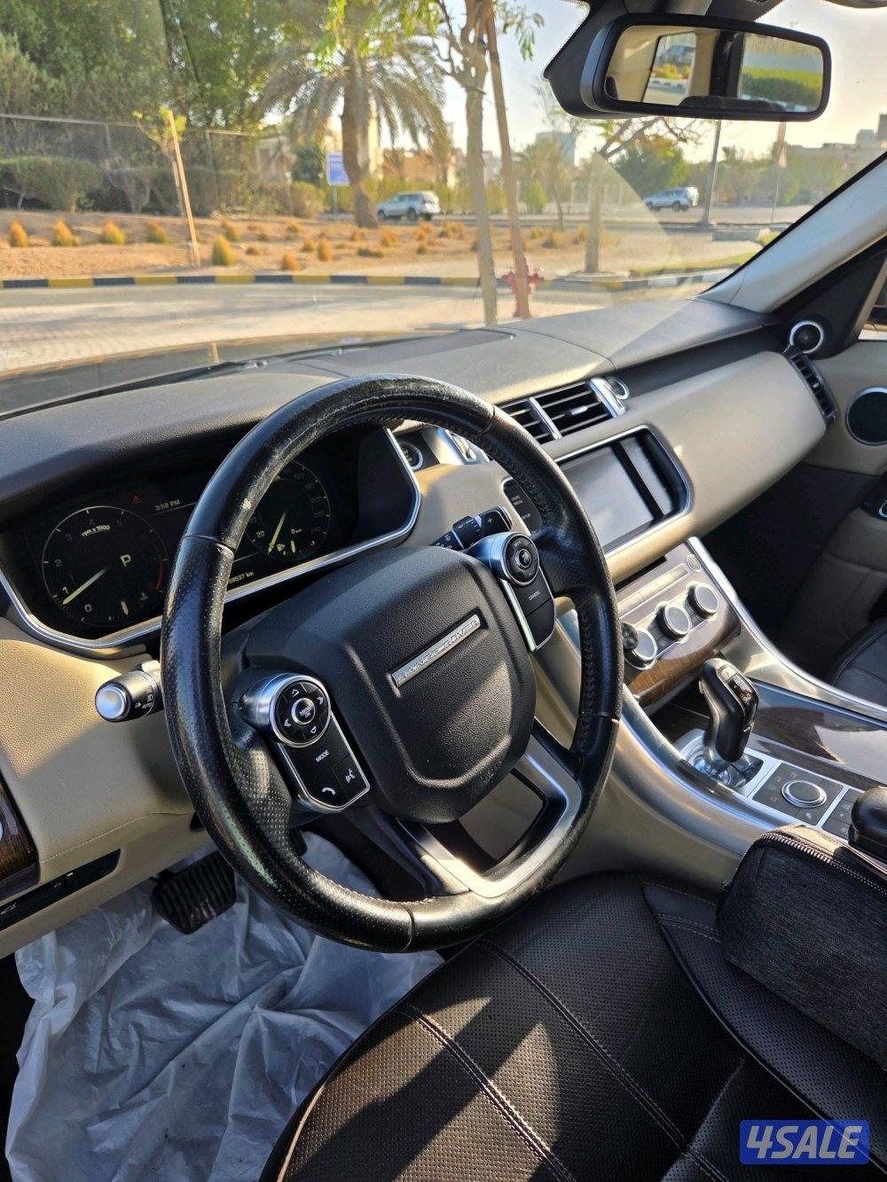 للبيع رنج روفر سبورت موديل ٢٠١٥ بحاله ممتازه7