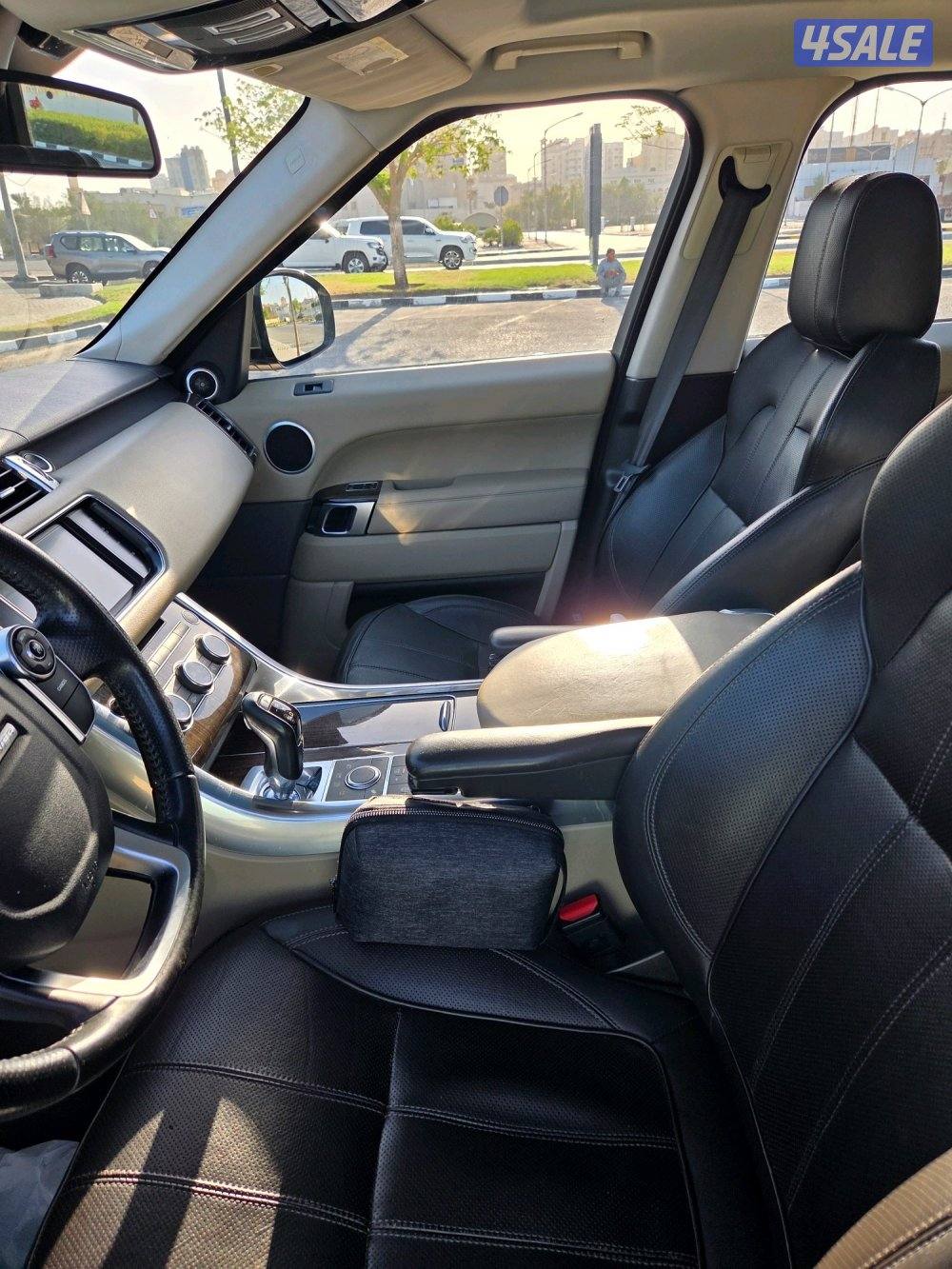 للبيع رنج روفر سبورت موديل ٢٠١٥ بحاله ممتازه10