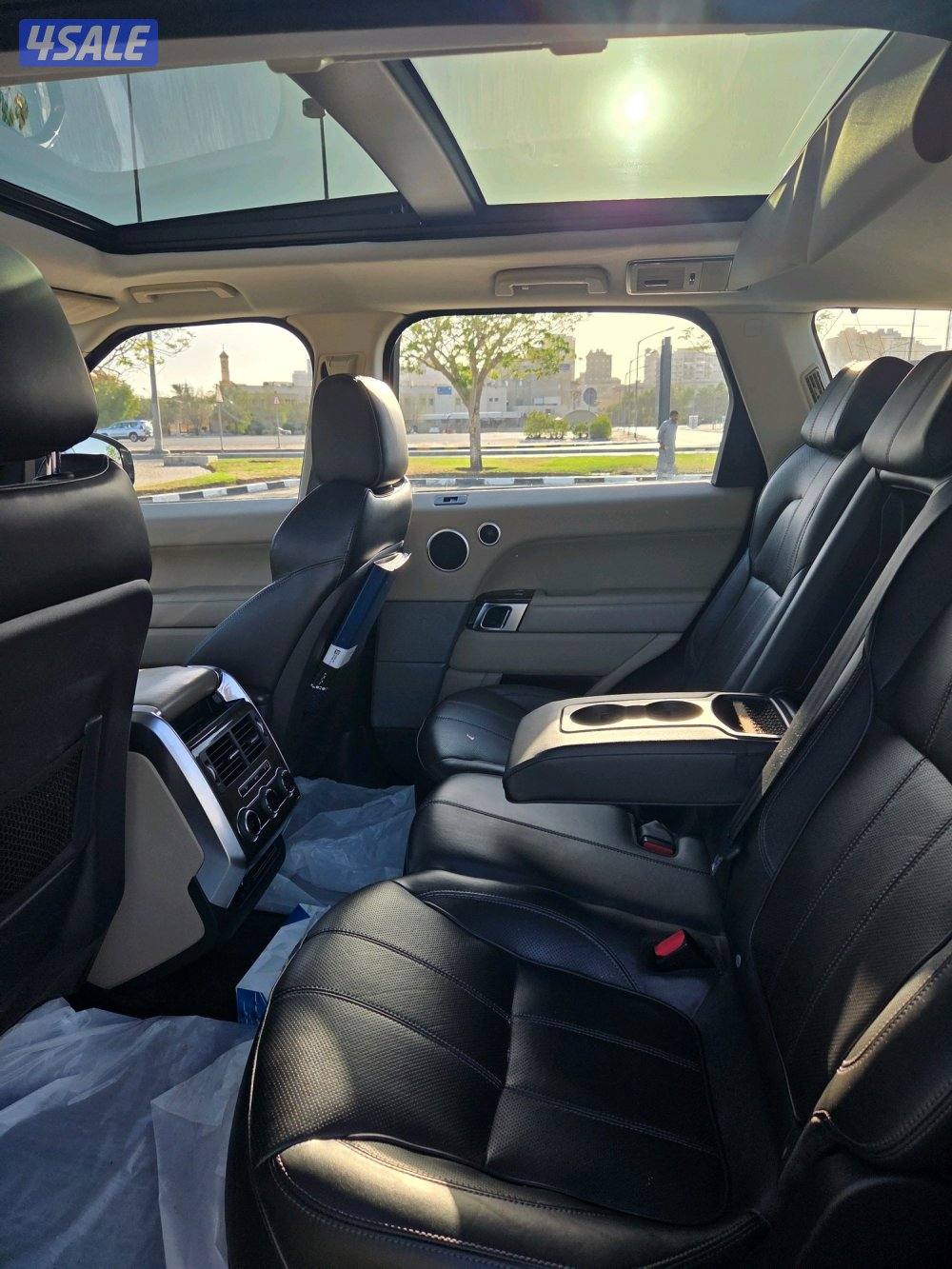 للبيع رنج روفر سبورت موديل ٢٠١٥ بحاله ممتازه9