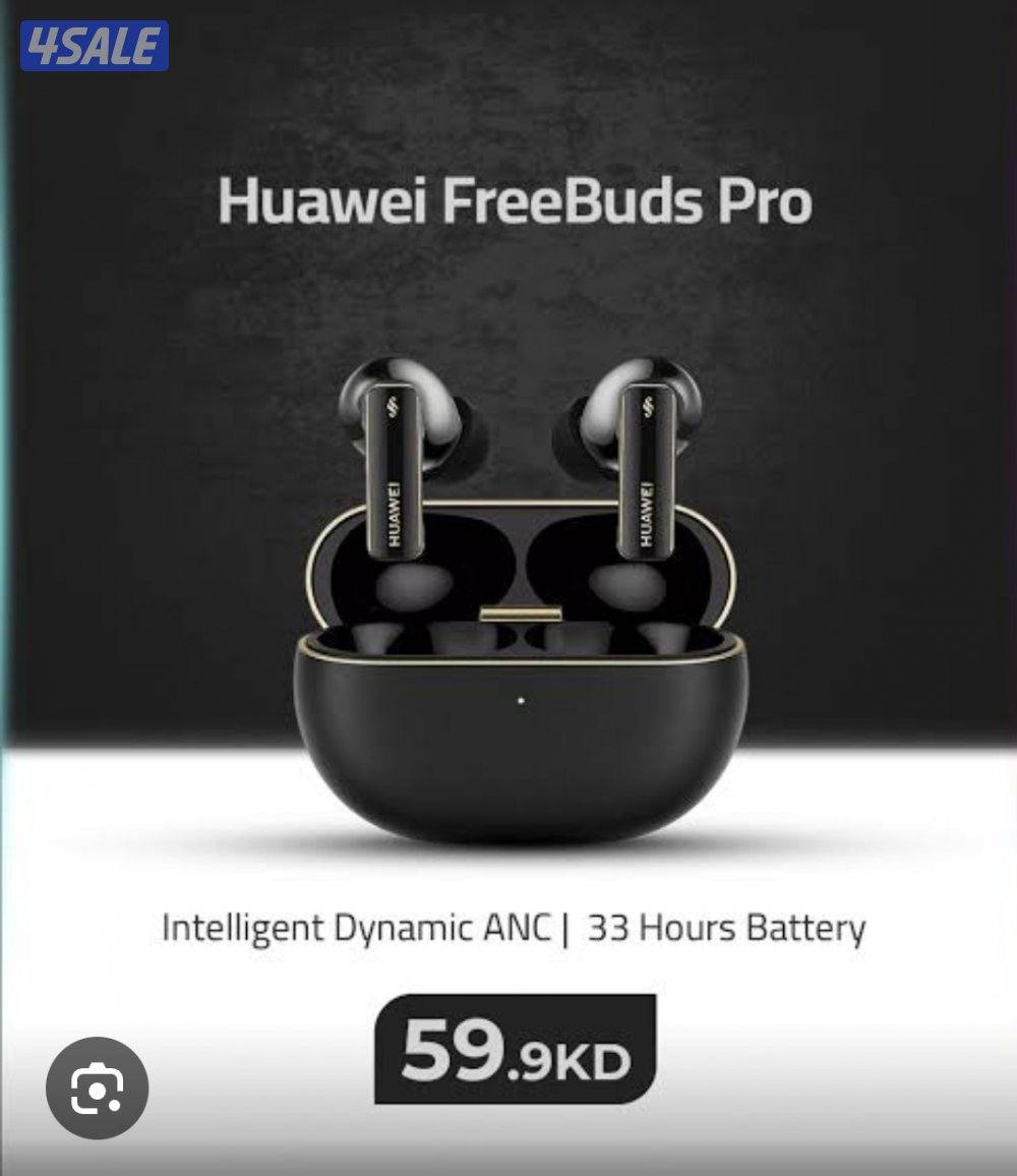 سماعات هواوي ٤ برو عازل للضوضاء0