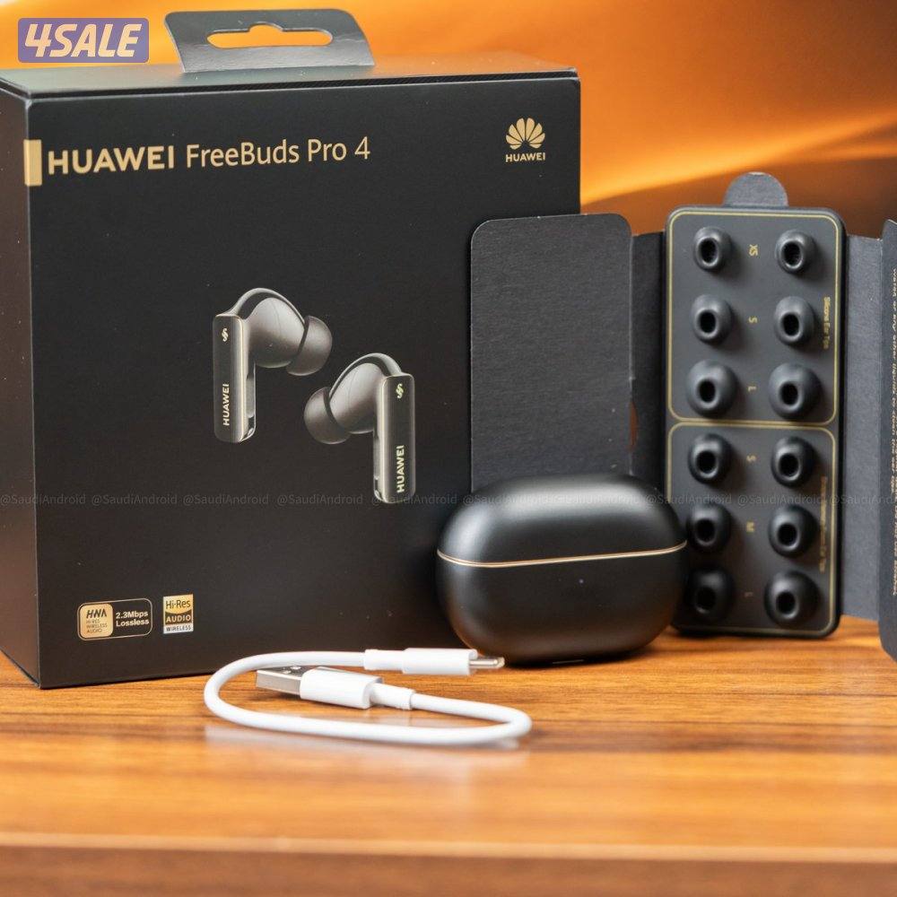سماعات هواوي ٤ برو عازل للضوضاء1