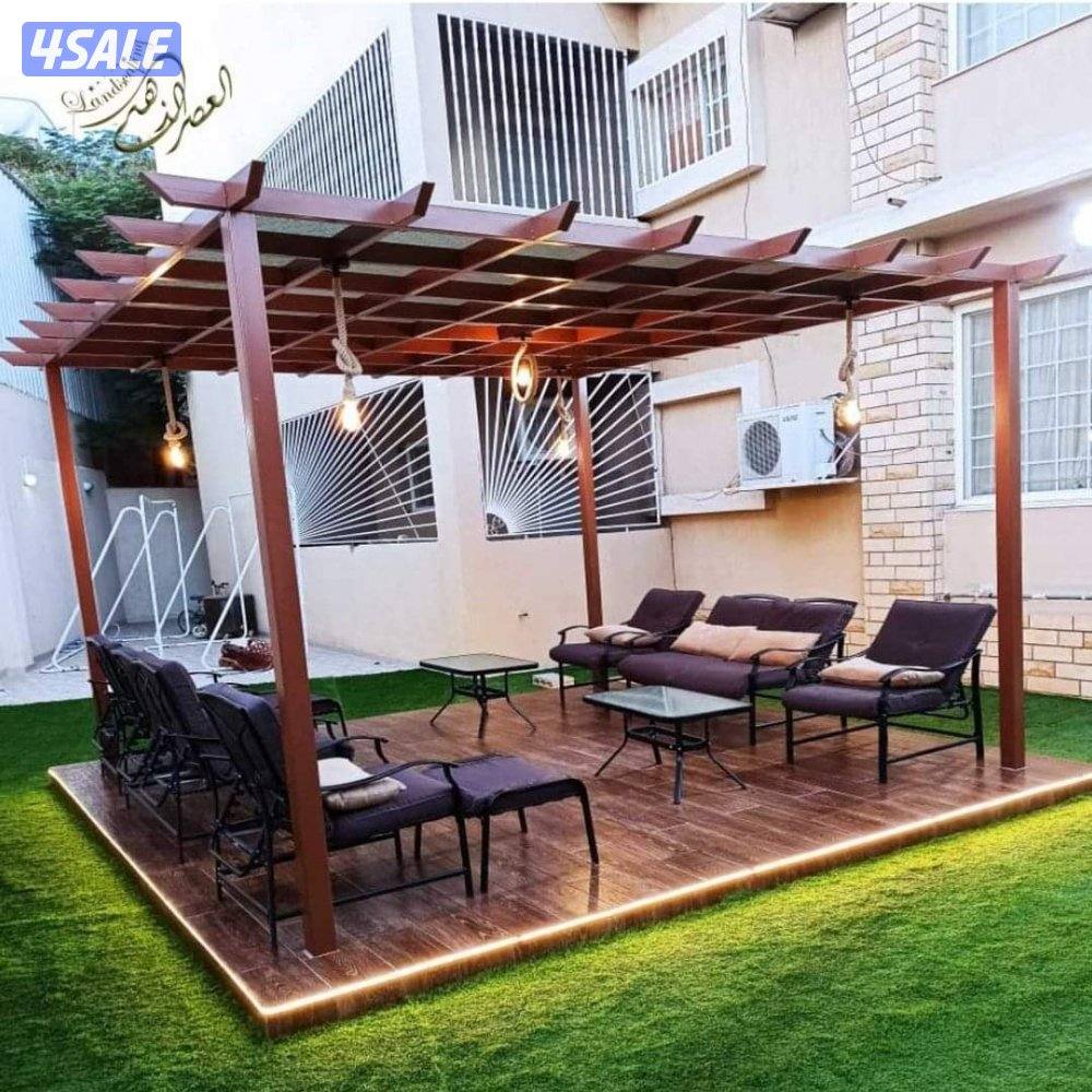 تنسيق وصيانة الحدائق الخارجية والداخلية بأسعار تنافسية5