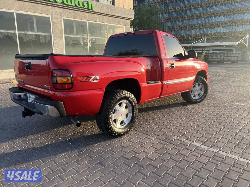 وانيت جمس سييرا مخصر 2004 بحالة نادرة5