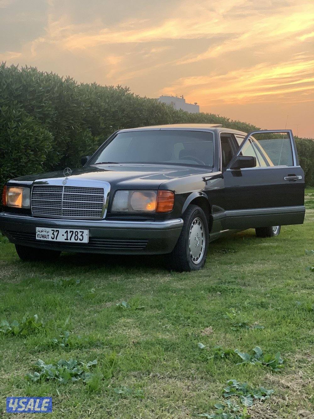 للبيع مرسيدس 500 SEL موديل 90 ماشي 750