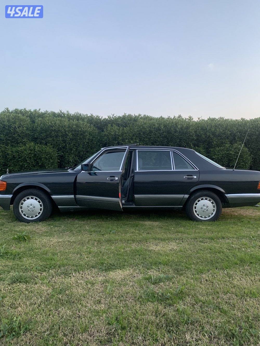 للبيع مرسيدس 500 SEL موديل 90 ماشي 755