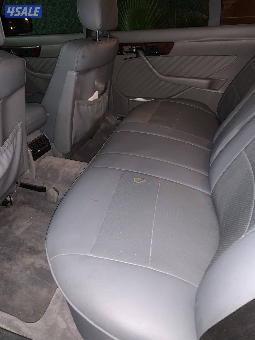 للبيع مرسيدس 500 SEL موديل 90 ماشي 756