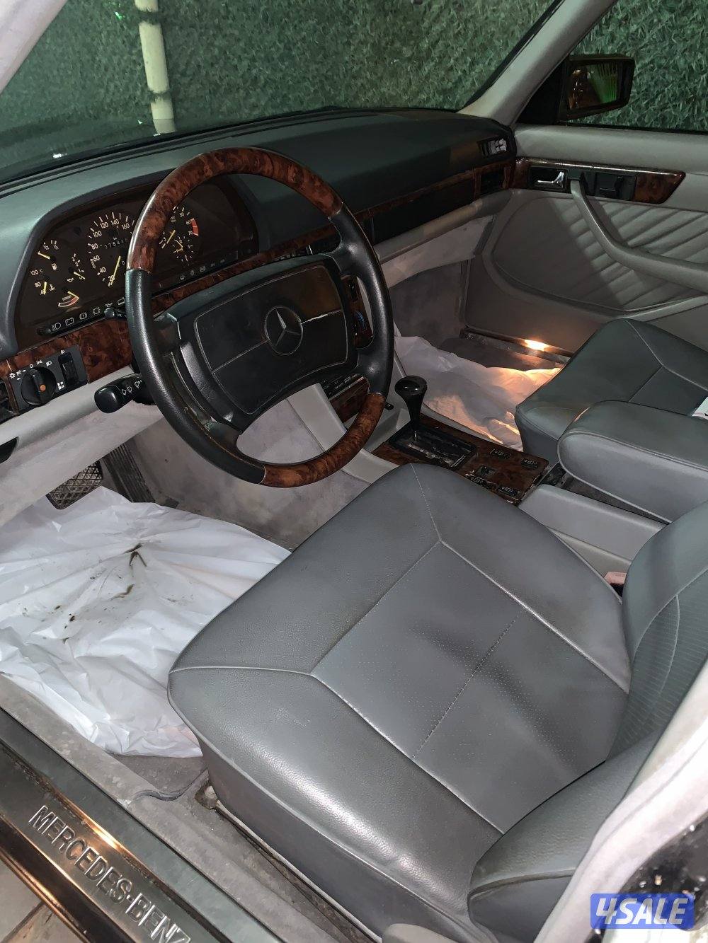 للبيع مرسيدس 500 SEL موديل 90 ماشي 757