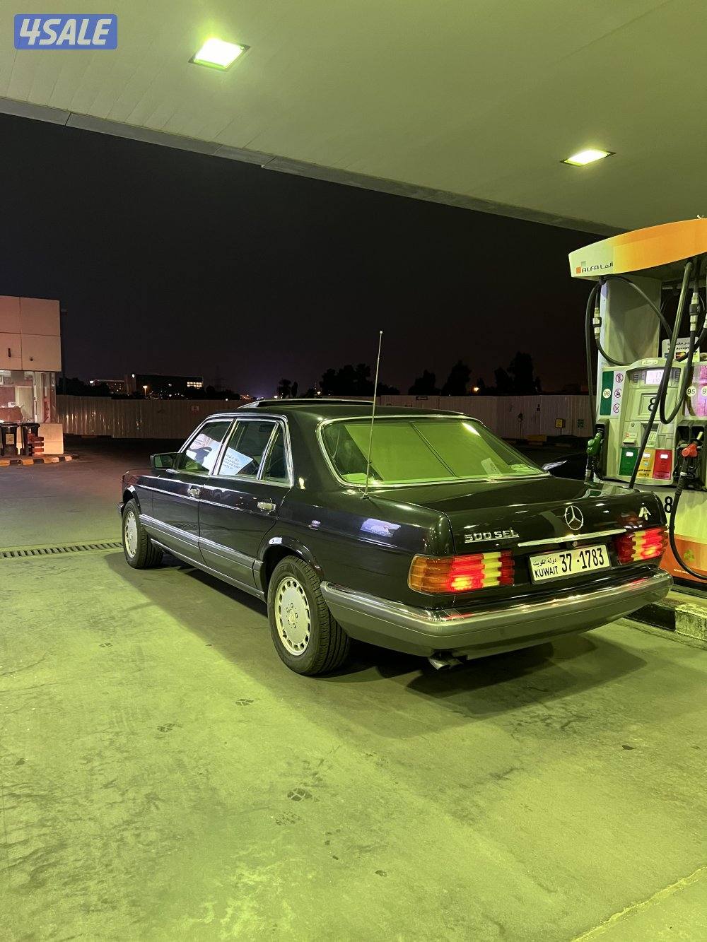 للبيع مرسيدس 500 SEL موديل 90 ماشي 759