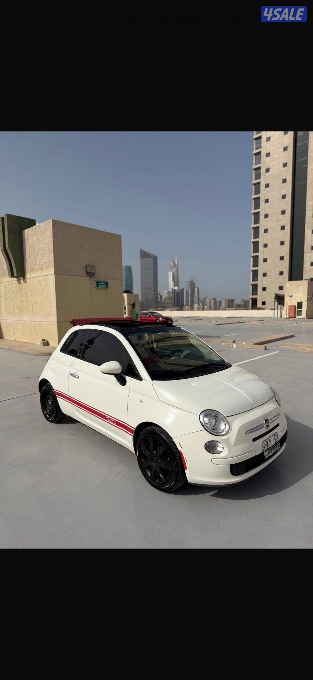 Fiat 500cc كشف // 2015 صبغ وكاله0