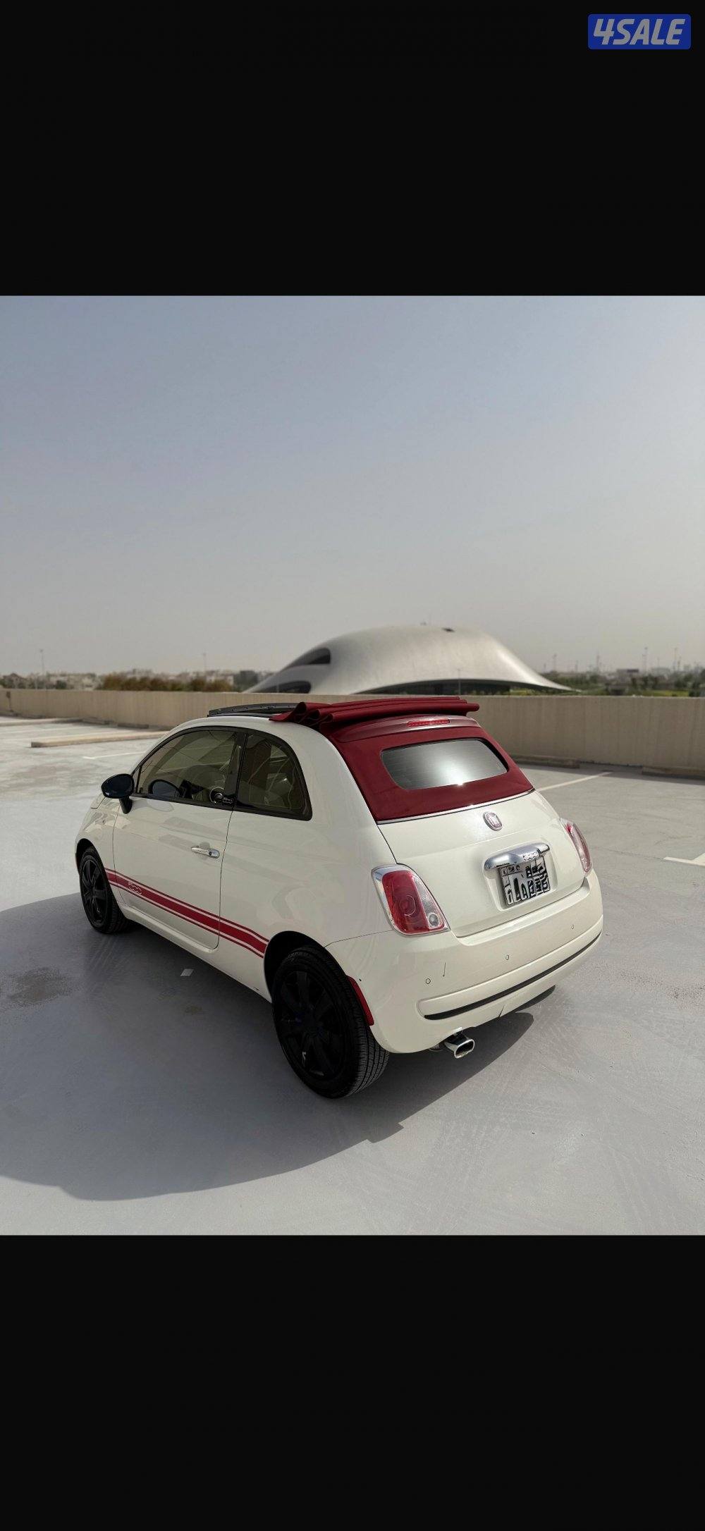 Fiat 500cc كشف // 2015 صبغ وكاله1