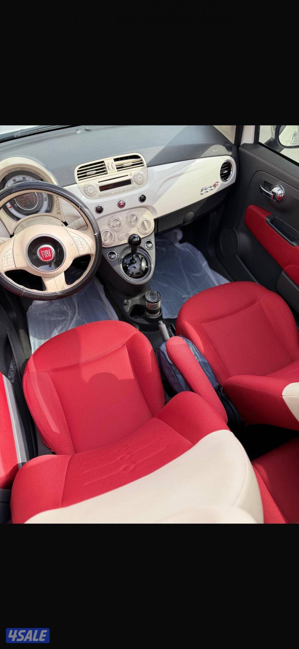 Fiat 500cc كشف // 2015 صبغ وكاله2
