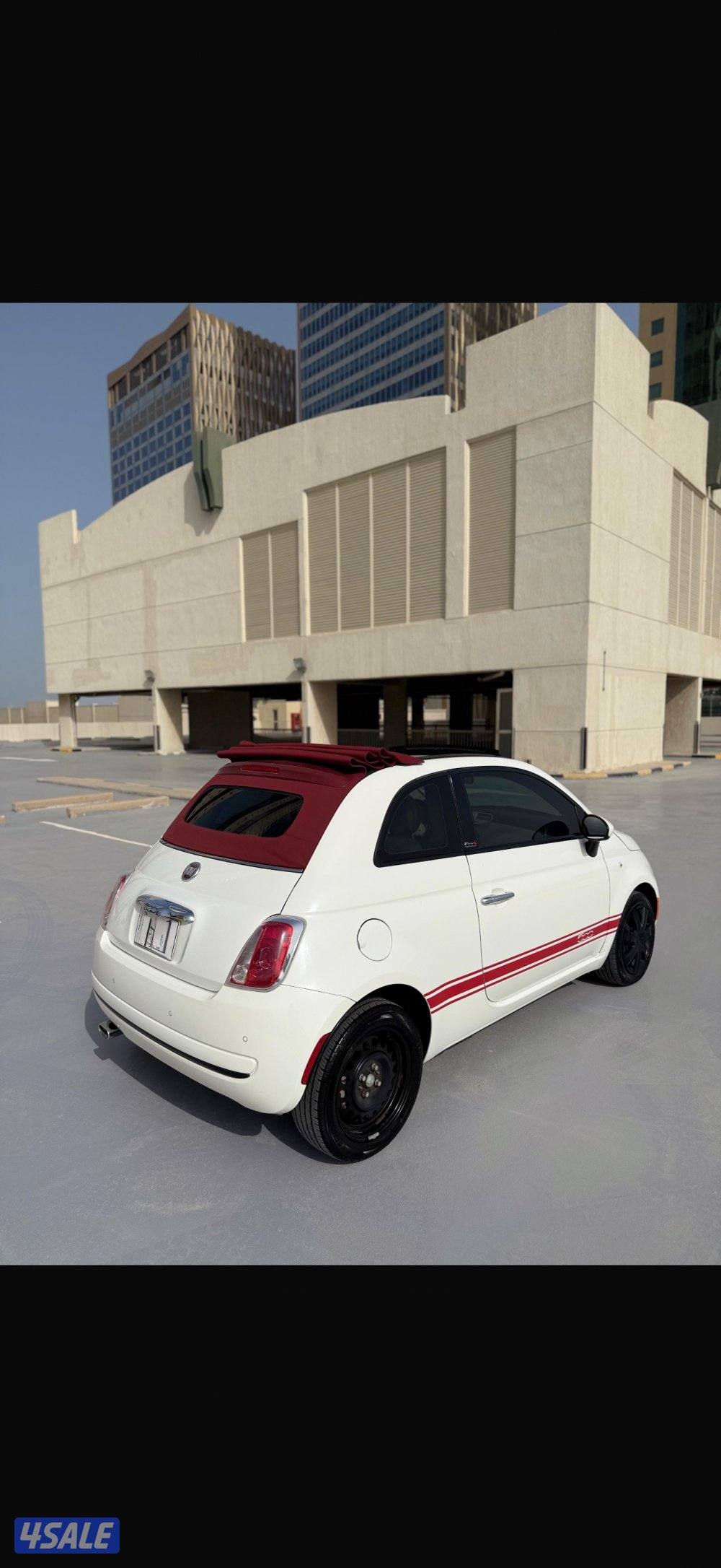 Fiat 500cc كشف // 2015 صبغ وكاله3