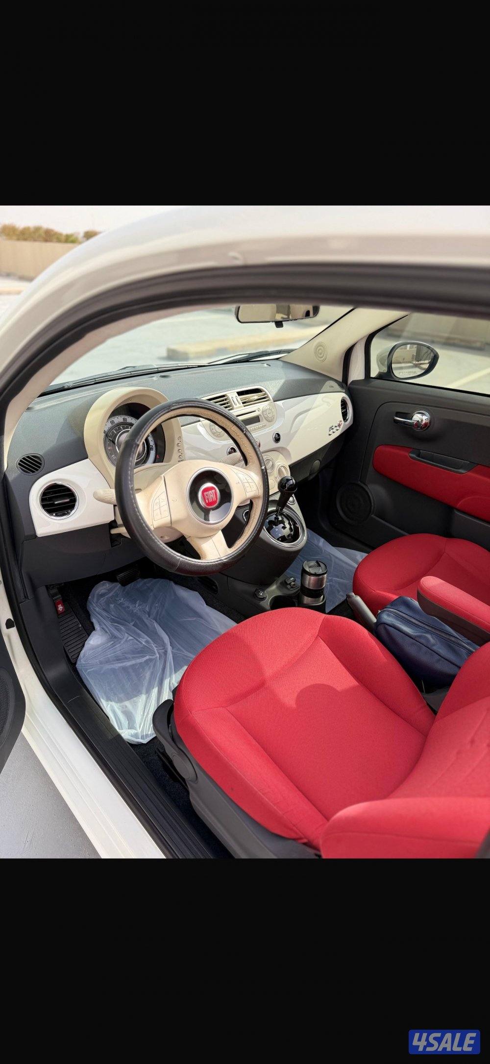 Fiat 500cc كشف // 2015 صبغ وكاله5