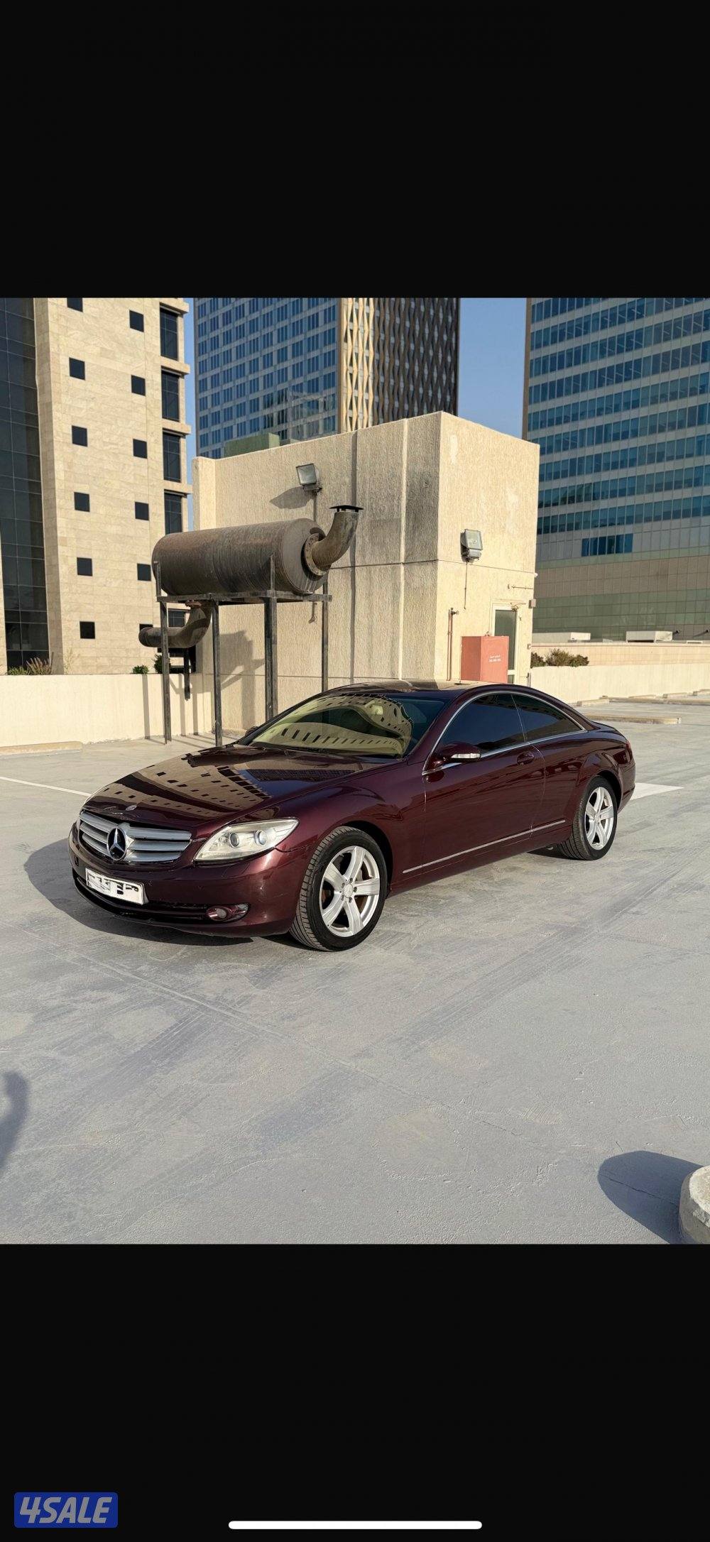 MB CL500 AMG // 2007 صبغ وكاله وارد البشر0