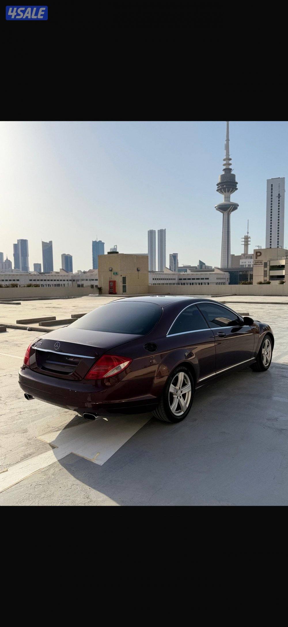 MB CL500 AMG // 2007 صبغ وكاله وارد البشر1