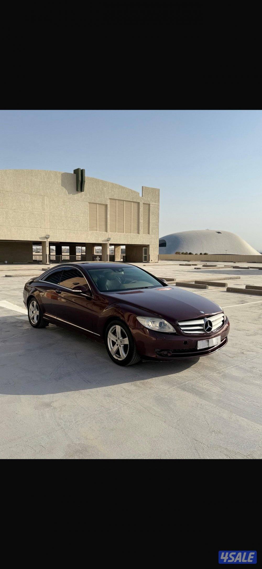 MB CL500 AMG // 2007 صبغ وكاله وارد البشر2