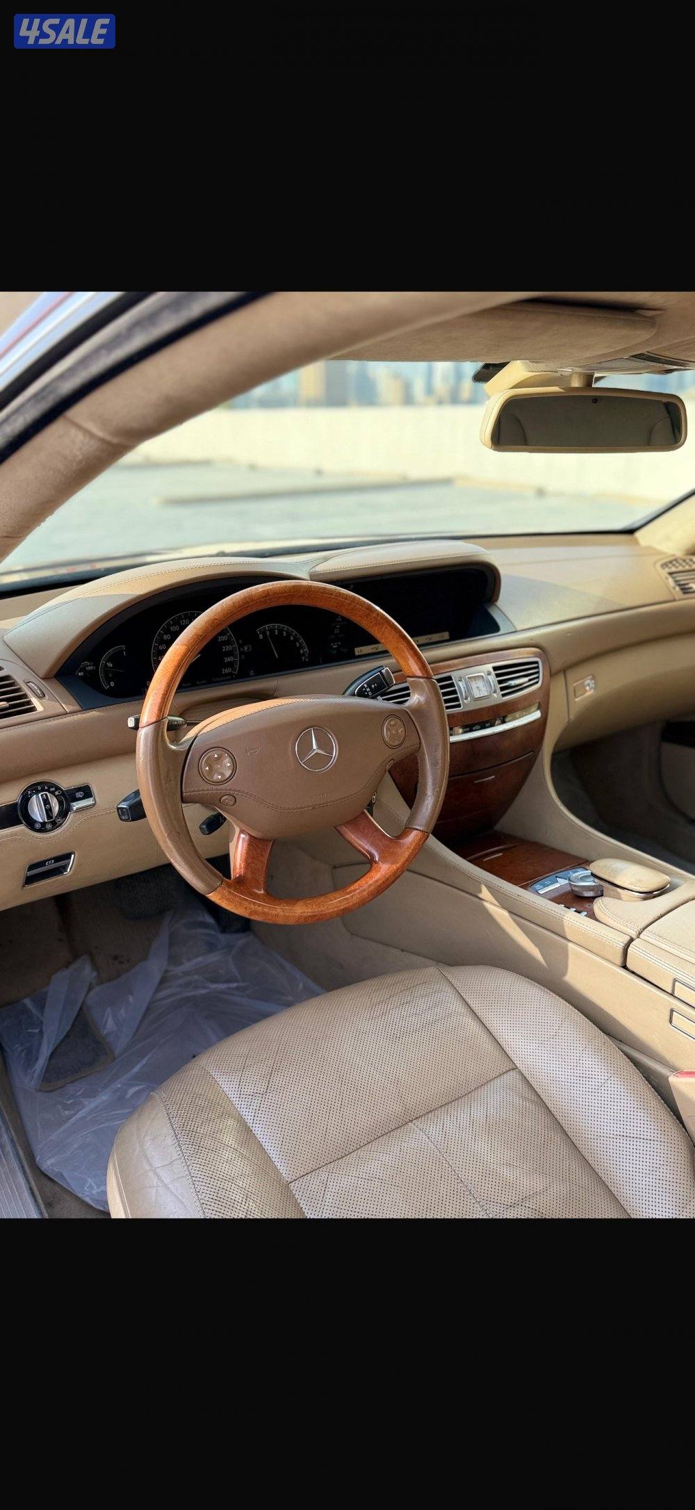 MB CL500 AMG // 2007 صبغ وكاله وارد البشر3