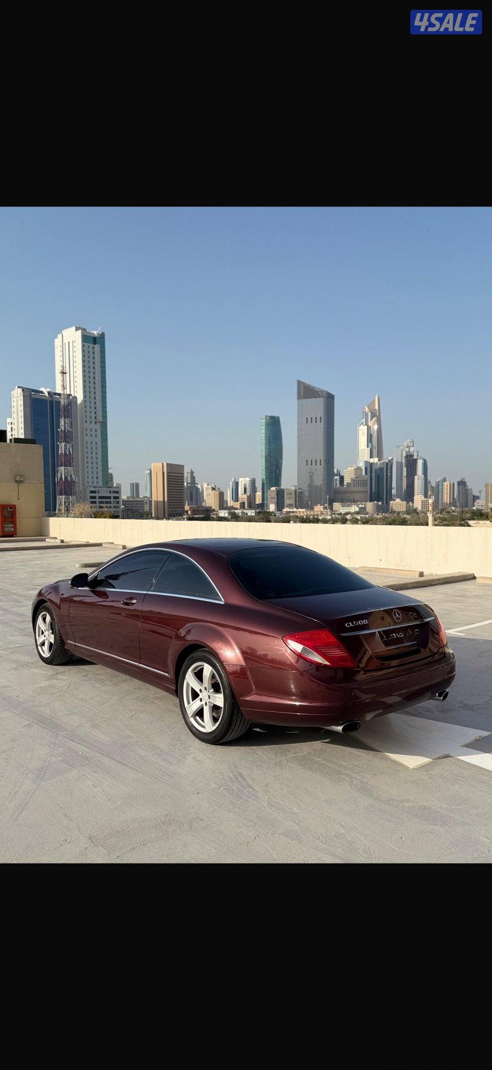MB CL500 AMG // 2007 صبغ وكاله وارد البشر4