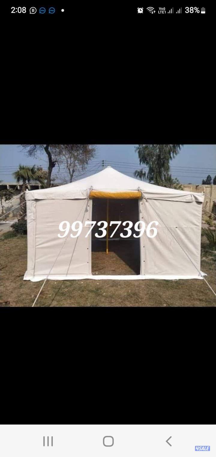 للبيع الخيام جديد مشمع باكستانى فى خيام حصن الفارس للخيام3