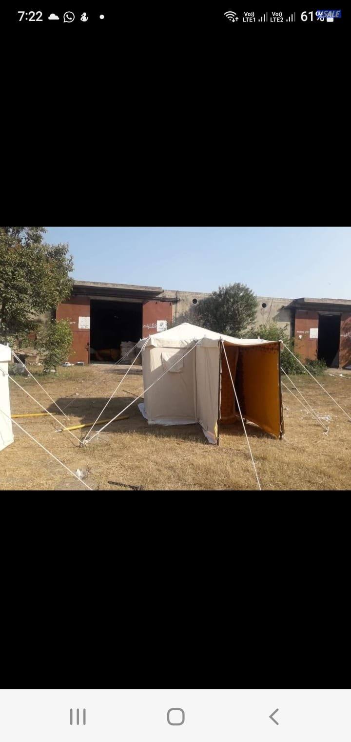 للبيع الخيام جديد مشمع باكستانى فى خيام حصن الفارس للخيام10