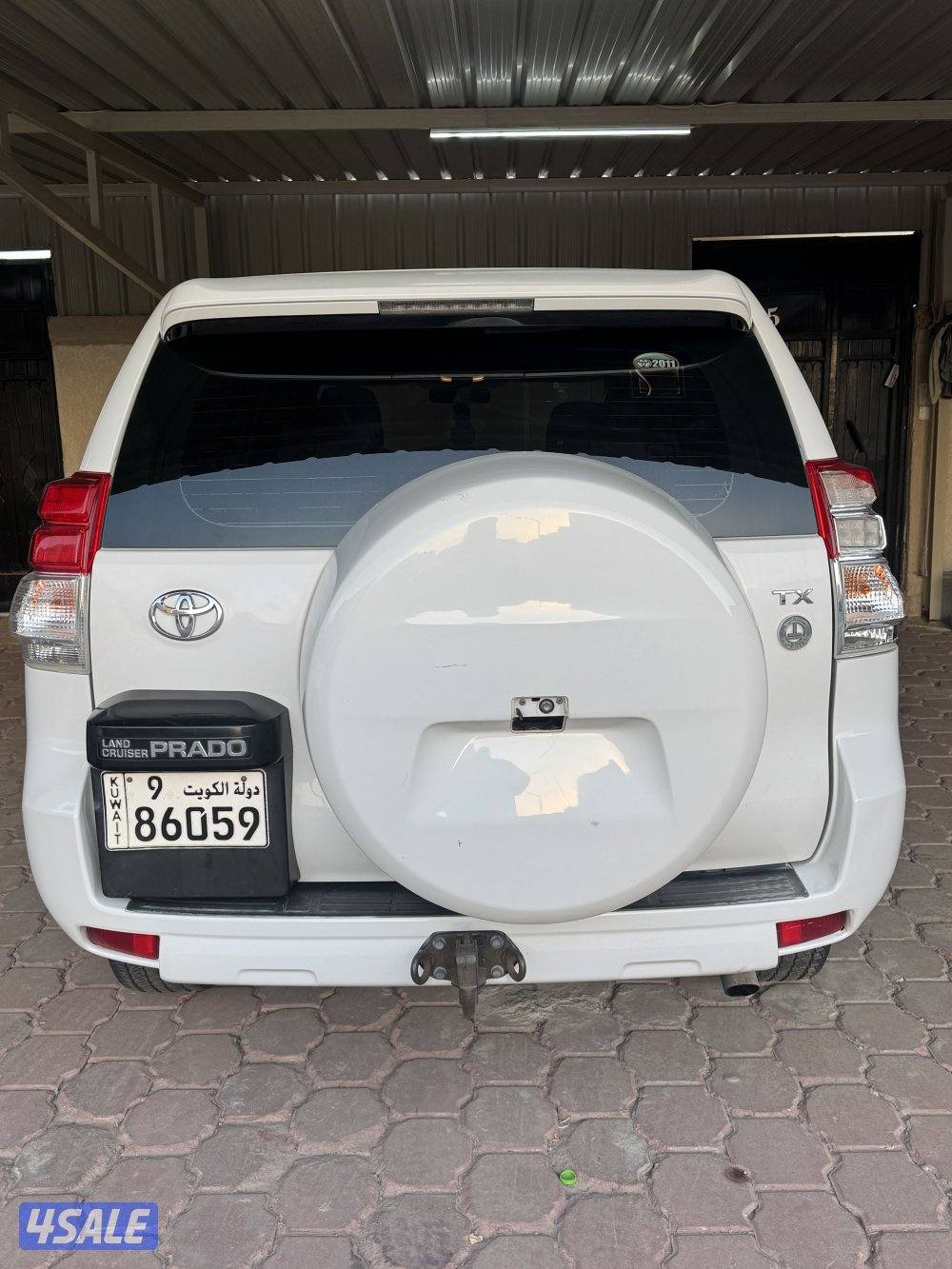 للبيع برادو 20112