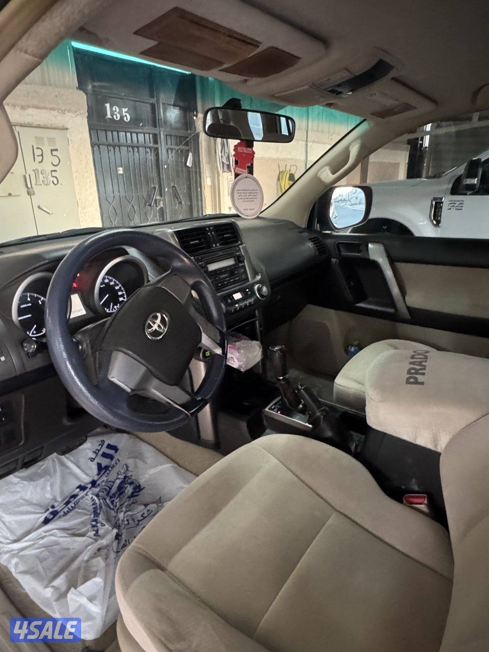 للبيع برادو 20116