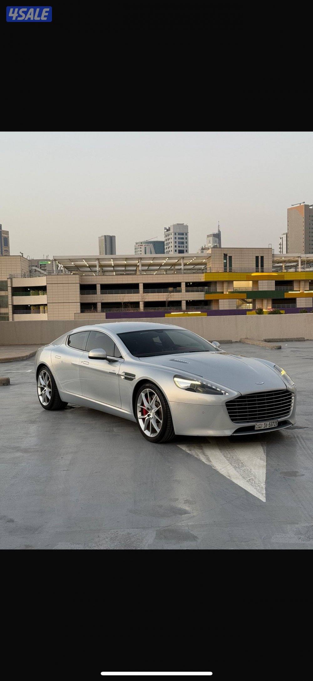 Aston Martin Rapid S // 2015 طلبيه خاصه0