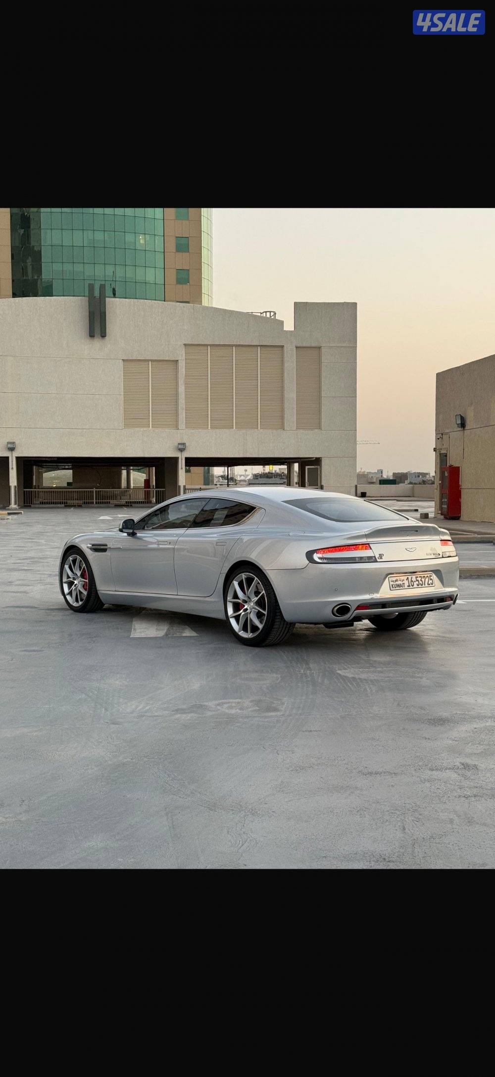 Aston Martin Rapid S // 2015 طلبيه خاصه1