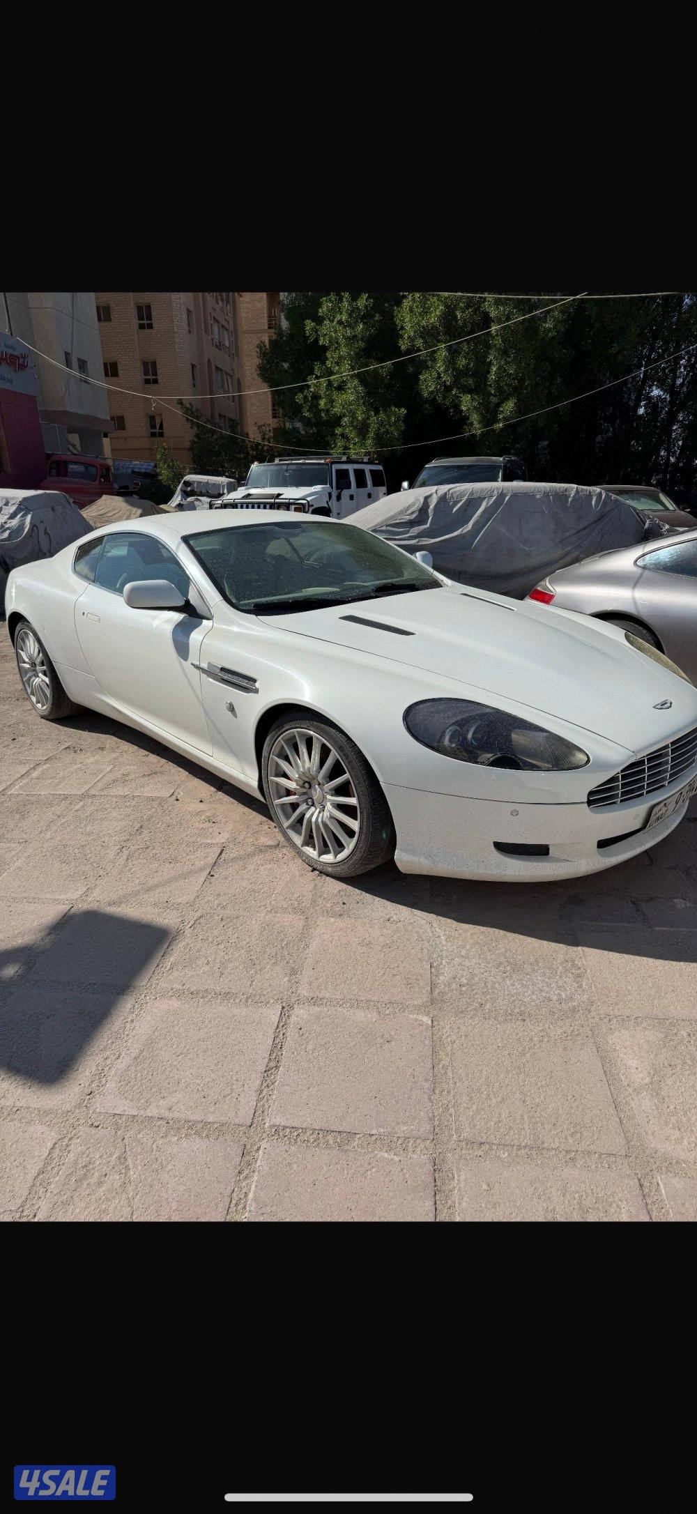 Aston Martin DB9 // 2008 اعلى درجه0