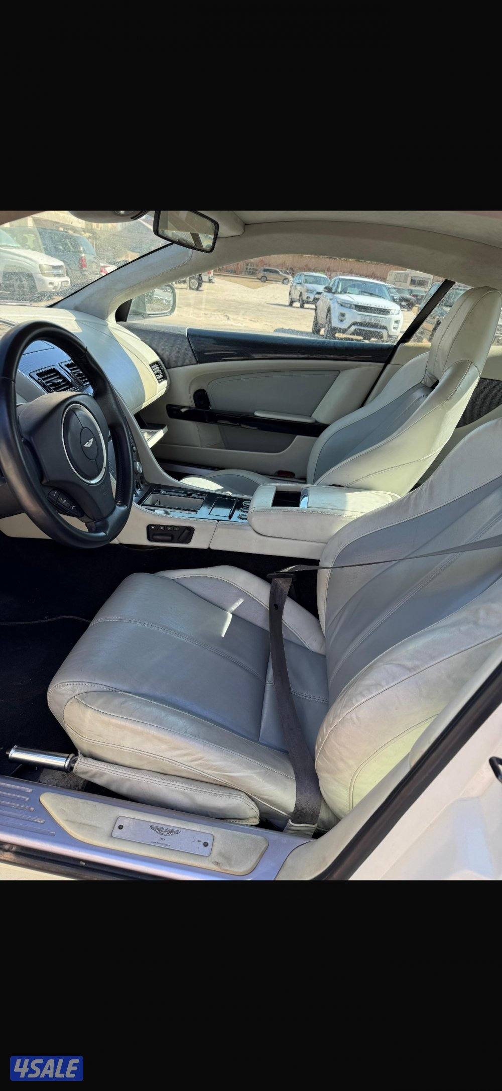 Aston Martin DB9 // 2008 اعلى درجه1