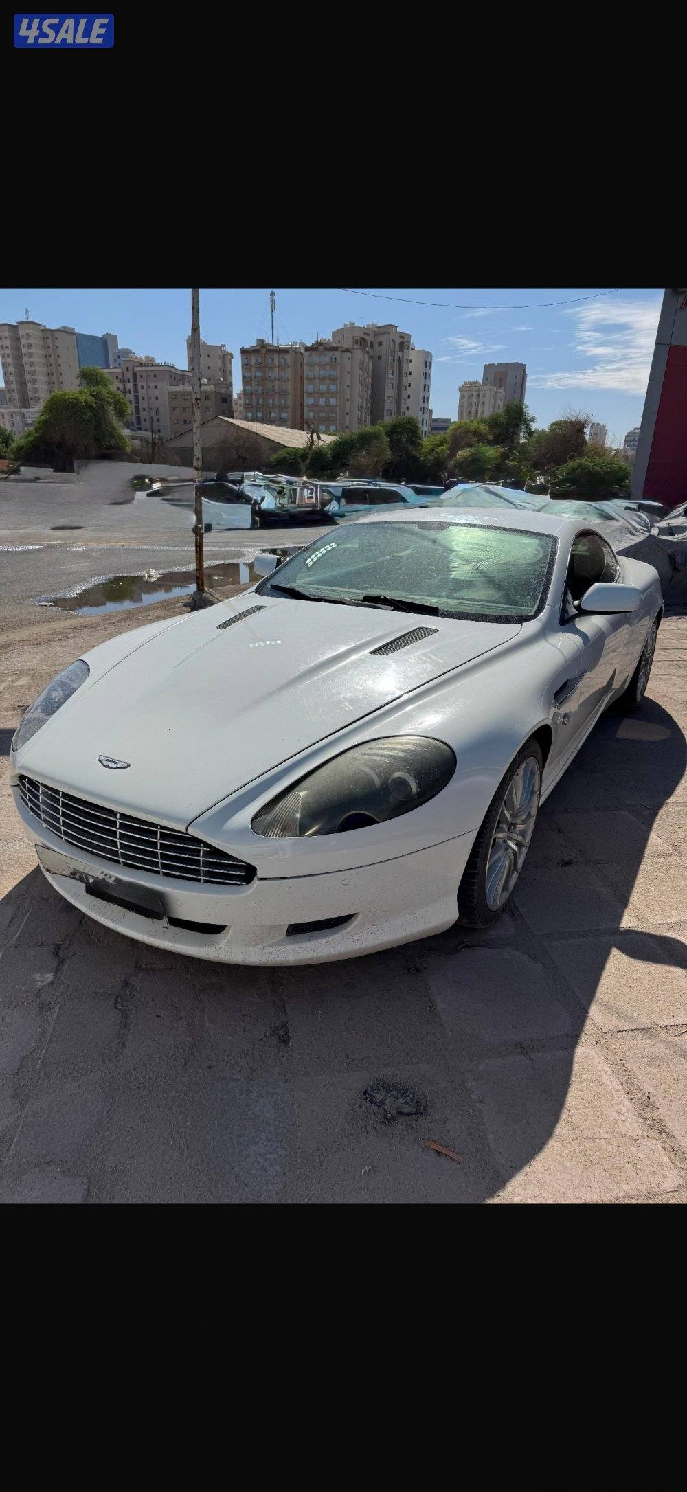 Aston Martin DB9 // 2008 اعلى درجه2