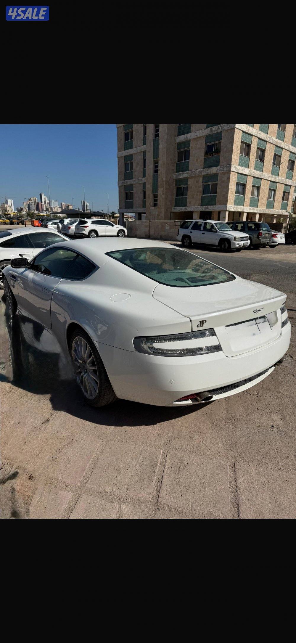 Aston Martin DB9 // 2008 اعلى درجه3
