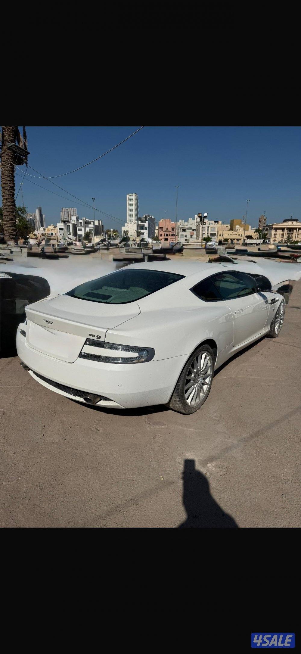 Aston Martin DB9 // 2008 اعلى درجه4