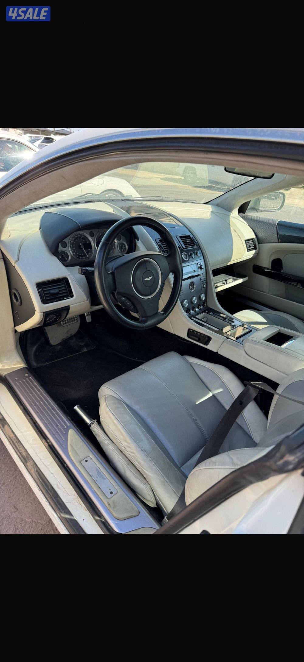 Aston Martin DB9 // 2008 اعلى درجه5