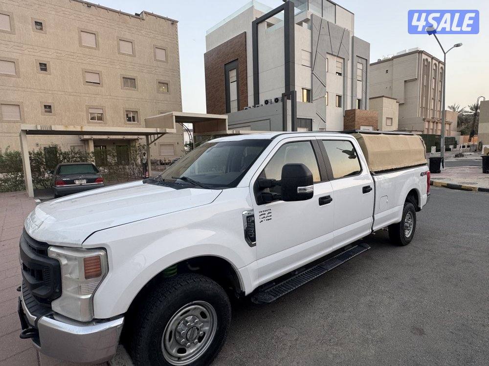 للبيع وانيت فورد F250 موديل 20190