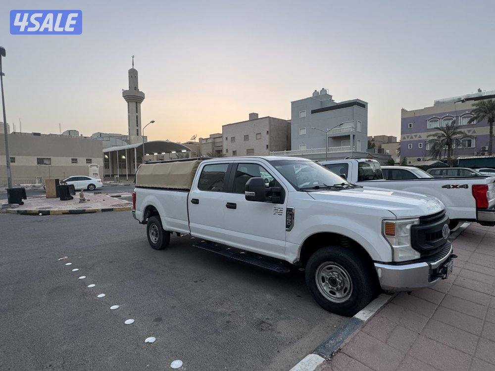 للبيع وانيت فورد F250 موديل 20191