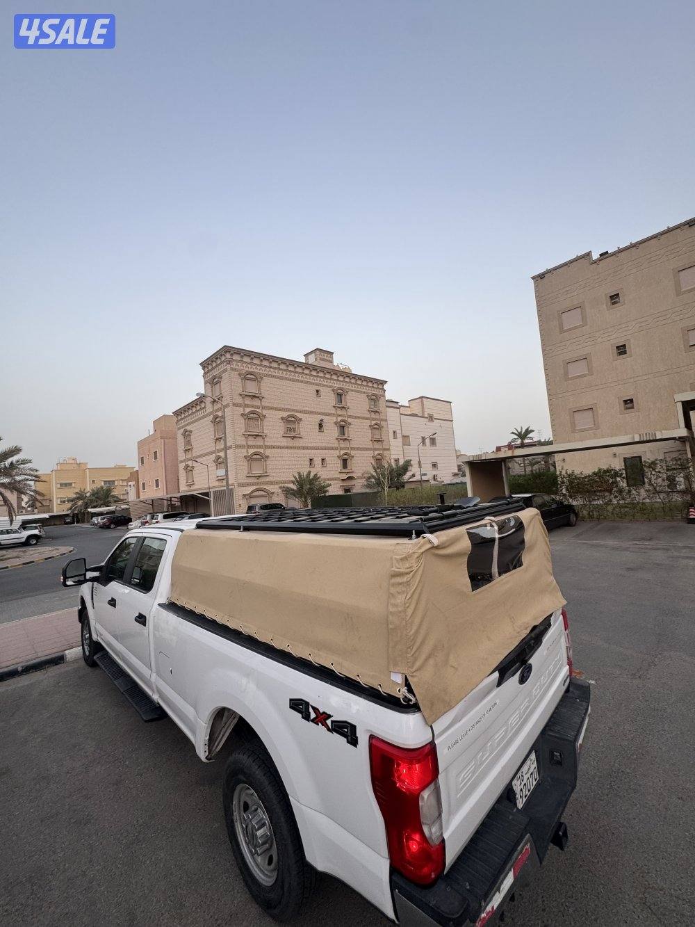 للبيع وانيت فورد F250 موديل 20194