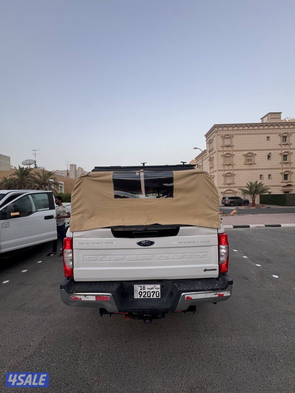 للبيع وانيت فورد F250 موديل 20195