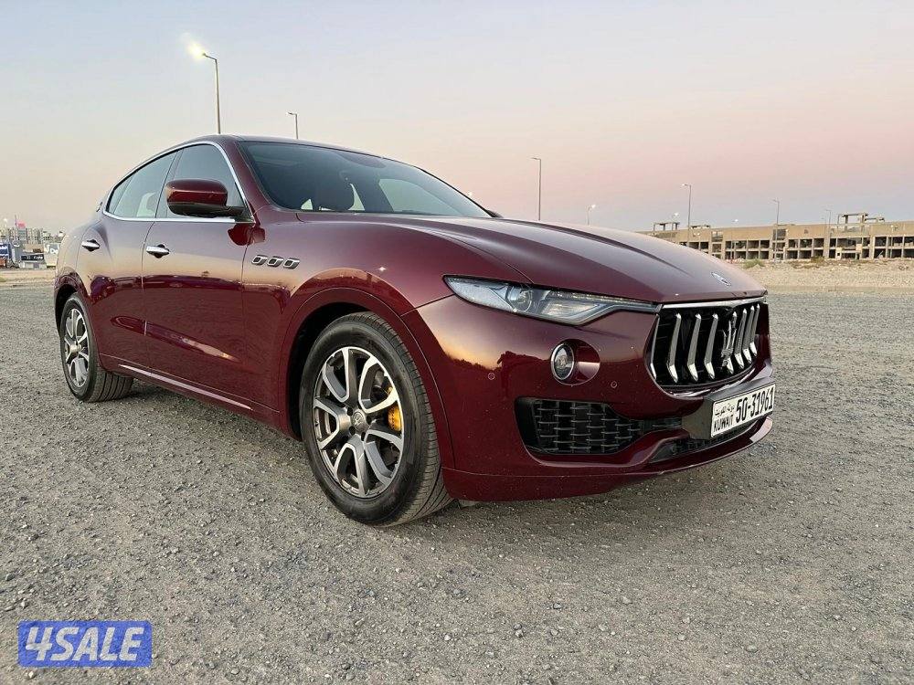 مازيراتي ليفانتي موديل ٢٠١٨ بحالة الوكالة0