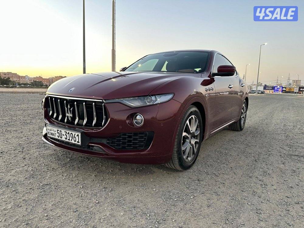 مازيراتي ليفانتي موديل ٢٠١٨ بحالة الوكالة1