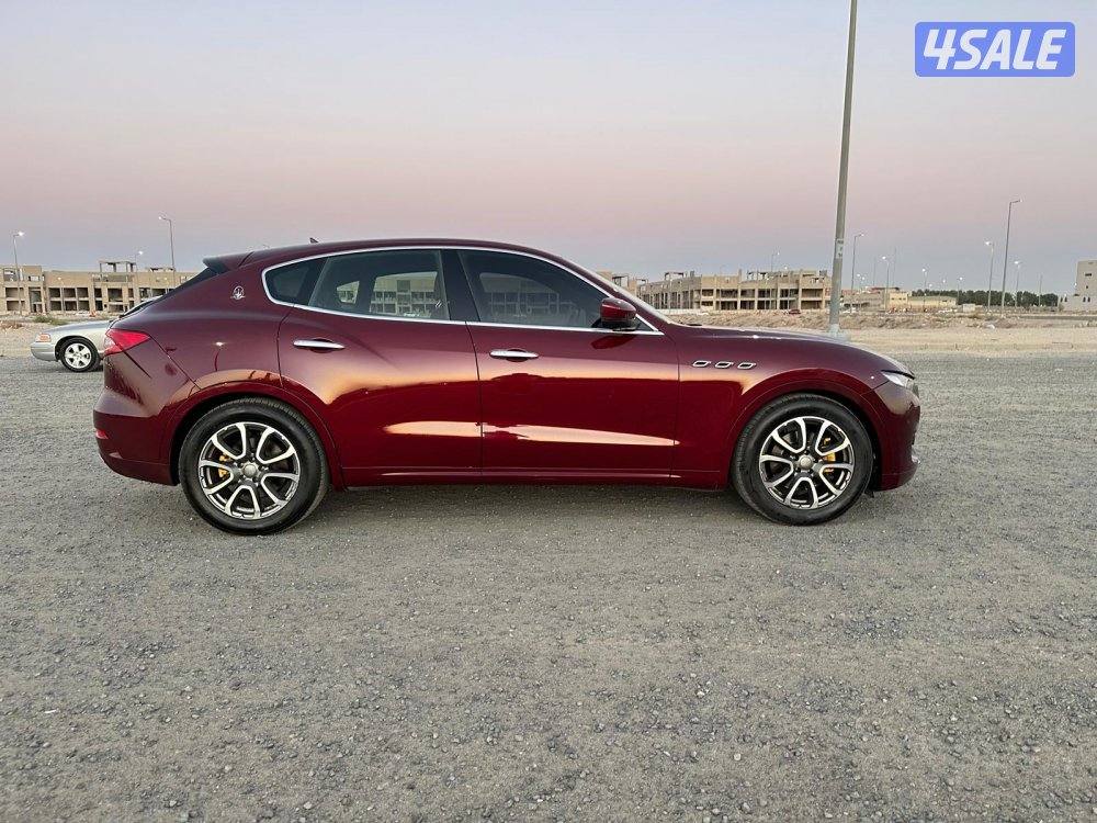 مازيراتي ليفانتي موديل ٢٠١٨ بحالة الوكالة5