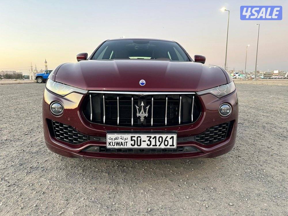 مازيراتي ليفانتي موديل ٢٠١٨ بحالة الوكالة6