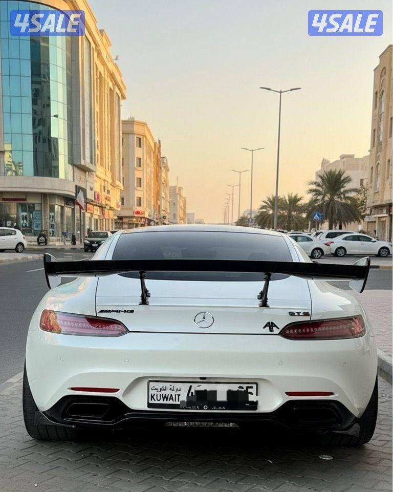 مرسيدس GTS AMG 2015 ادشن ون0