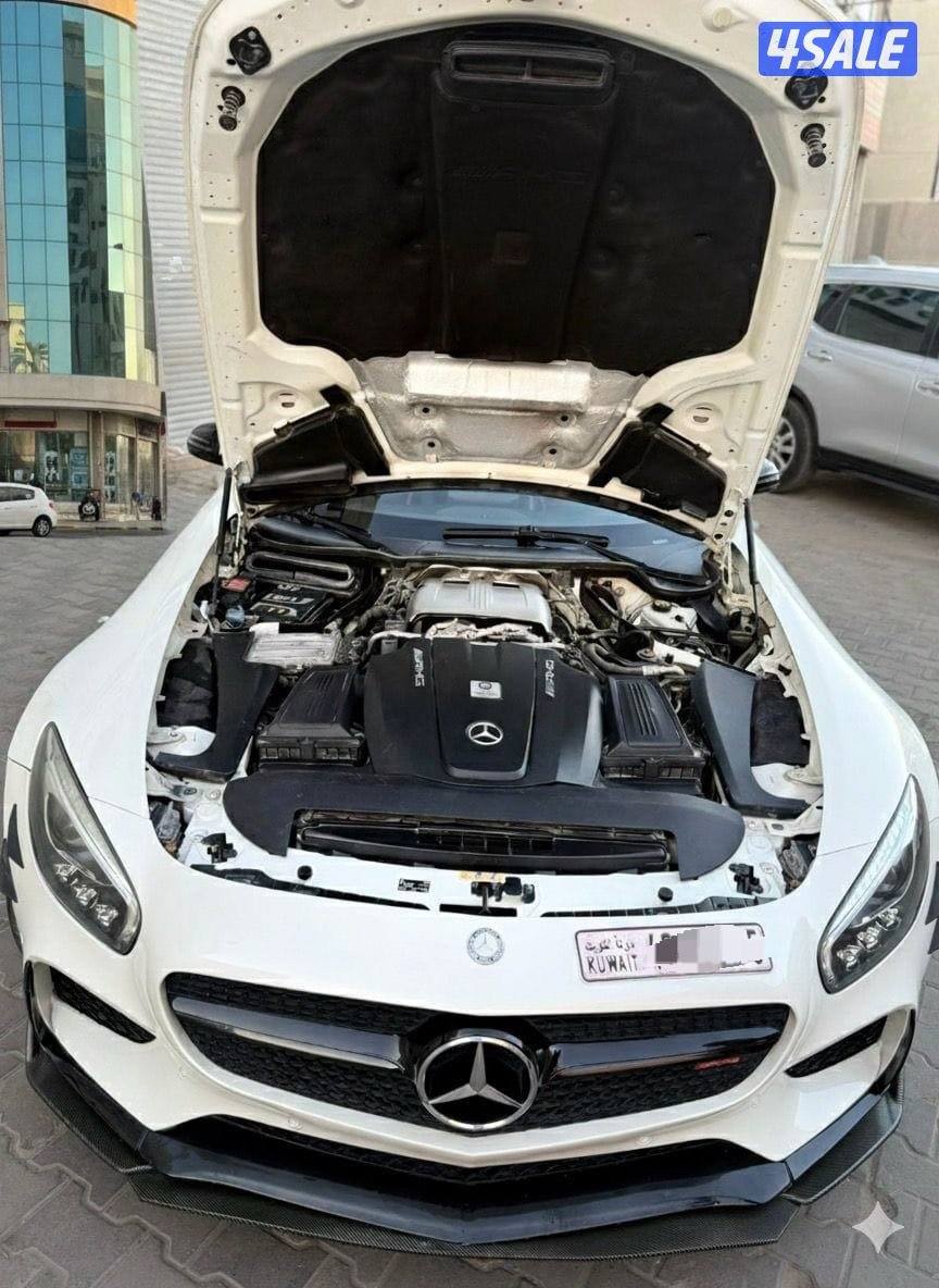 مرسيدس GTS AMG 2015 ادشن ون2