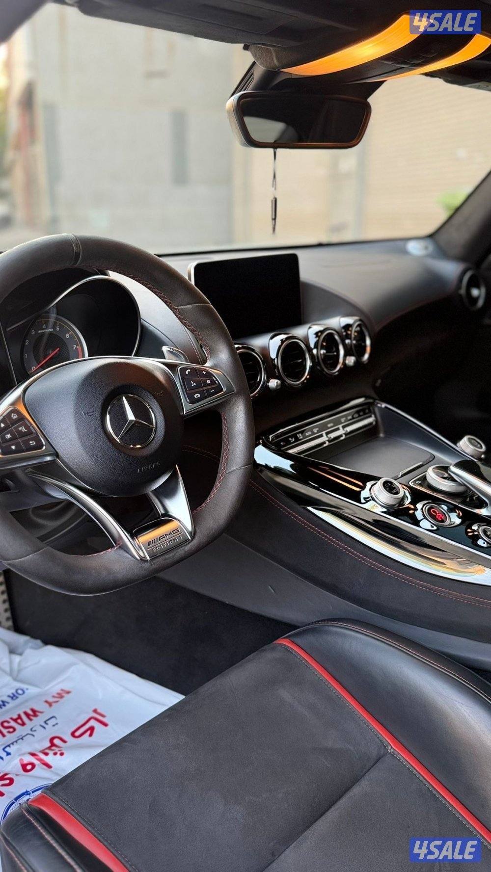 مرسيدس GTS AMG 2015 ادشن ون3