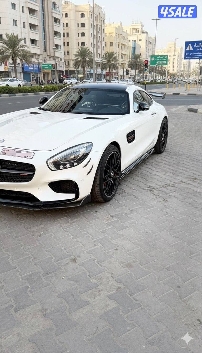 مرسيدس GTS AMG 2015 ادشن ون4