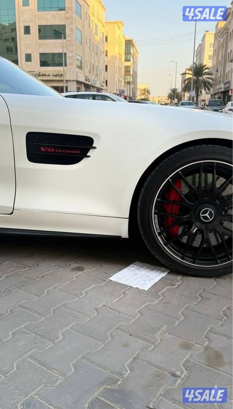 مرسيدس GTS AMG 2015 ادشن ون5