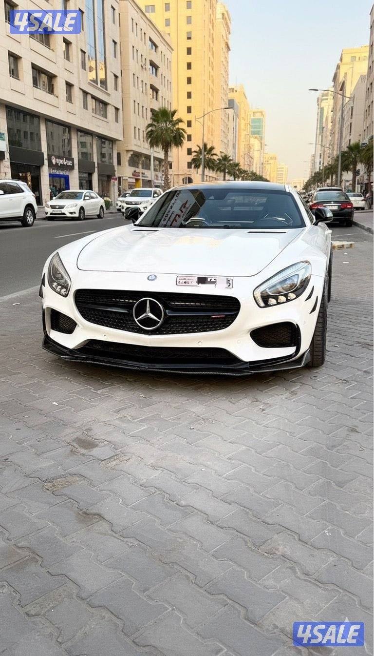 مرسيدس GTS AMG 2015 ادشن ون6
