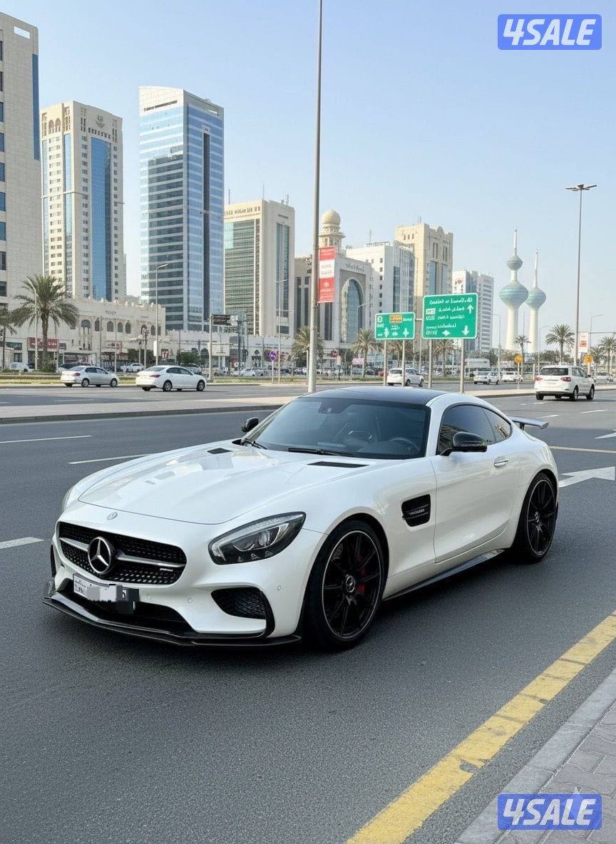 مرسيدس GTS AMG 2015 ادشن ون7